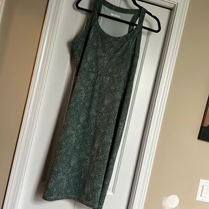 Green Columbia dress
